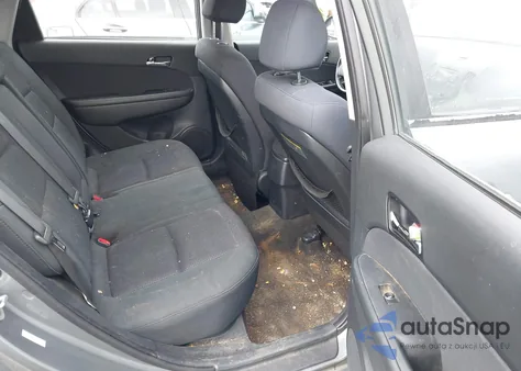 2010 Hyundai Elantra Touring Se from USA, damaged, VIN KMHDC8AE6AU072991